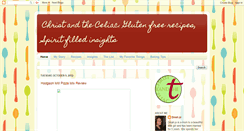 Desktop Screenshot of christandtheceliac.blogspot.com