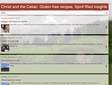 Tablet Screenshot of christandtheceliac.blogspot.com