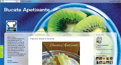 Desktop Screenshot of bucate-apetisante.blogspot.com