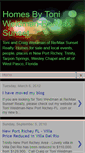 Mobile Screenshot of homesbytoni.blogspot.com