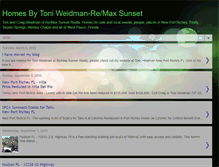 Tablet Screenshot of homesbytoni.blogspot.com