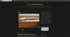 Desktop Screenshot of airgunchannel.blogspot.com