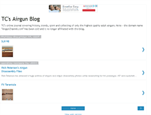 Tablet Screenshot of airgunchannel.blogspot.com