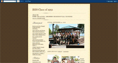 Desktop Screenshot of beech1991.blogspot.com