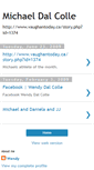 Mobile Screenshot of michaeldalcolle.blogspot.com