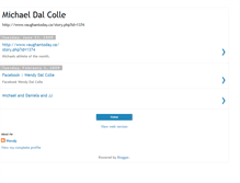 Tablet Screenshot of michaeldalcolle.blogspot.com