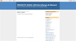 Desktop Screenshot of iesserrallarga.blogspot.com
