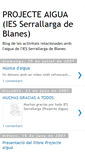 Mobile Screenshot of iesserrallarga.blogspot.com