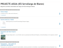 Tablet Screenshot of iesserrallarga.blogspot.com