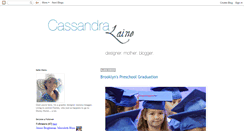 Desktop Screenshot of cassandralaine.blogspot.com