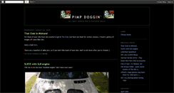 Desktop Screenshot of pimpdogging.blogspot.com