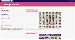 Desktop Screenshot of imagaextras.blogspot.com