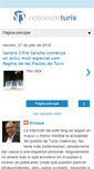 Mobile Screenshot of noticiesdeturis.blogspot.com