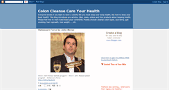 Desktop Screenshot of cleansecolonsuper.blogspot.com
