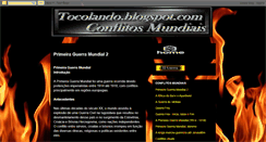 Desktop Screenshot of conflitosmundiaistocolando.blogspot.com