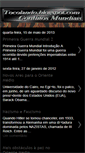 Mobile Screenshot of conflitosmundiaistocolando.blogspot.com