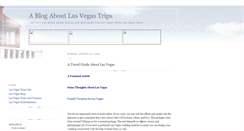 Desktop Screenshot of las-vegas-trips-info-blog.blogspot.com