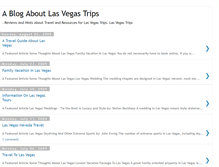 Tablet Screenshot of las-vegas-trips-info-blog.blogspot.com