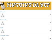 Tablet Screenshot of pinguinsdanet.blogspot.com