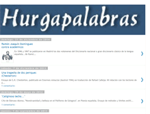 Tablet Screenshot of hurgapalabras.blogspot.com