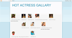 Desktop Screenshot of hot-actress-gallary.blogspot.com