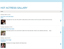 Tablet Screenshot of hot-actress-gallary.blogspot.com