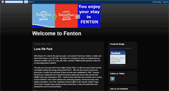 Desktop Screenshot of fentonhotels.blogspot.com