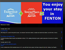 Tablet Screenshot of fentonhotels.blogspot.com