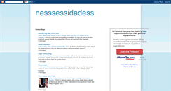 Desktop Screenshot of nesssessidadess.blogspot.com