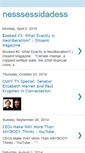 Mobile Screenshot of nesssessidadess.blogspot.com