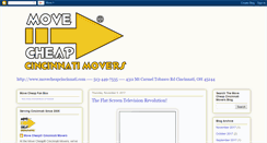 Desktop Screenshot of movecheapcincinnatimovers.blogspot.com