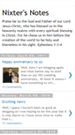Mobile Screenshot of nixterinoz.blogspot.com