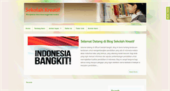 Desktop Screenshot of pelajarunggul.blogspot.com