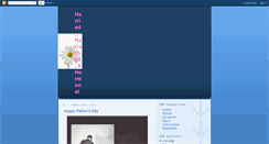 Desktop Screenshot of harriedharrassedhormonal.blogspot.com