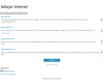 Tablet Screenshot of pengenbelajar.blogspot.com