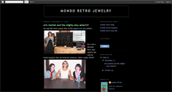 Desktop Screenshot of mondoretrojewelry.blogspot.com