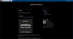 Desktop Screenshot of marushya-sakura.blogspot.com