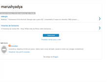 Tablet Screenshot of marushya-sakura.blogspot.com