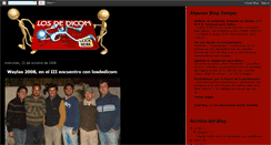 Desktop Screenshot of losdedicom.blogspot.com