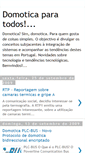 Mobile Screenshot of domoticaparatodos.blogspot.com