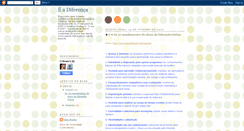 Desktop Screenshot of eadiferenca.blogspot.com