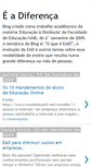 Mobile Screenshot of eadiferenca.blogspot.com