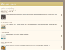 Tablet Screenshot of marianalongo.blogspot.com