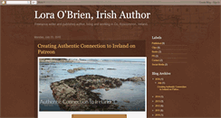 Desktop Screenshot of obrienink.blogspot.com