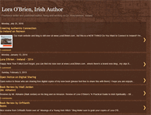 Tablet Screenshot of obrienink.blogspot.com