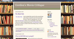 Desktop Screenshot of moviesbygordon.blogspot.com