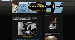 Desktop Screenshot of pablo-neruda-france.blogspot.com