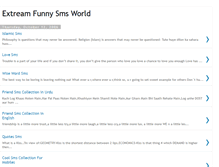 Tablet Screenshot of funnymobilesms.blogspot.com