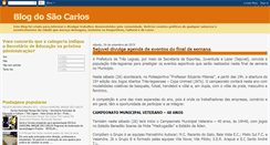 Desktop Screenshot of escolasaocarlos.blogspot.com