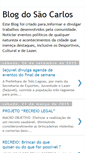 Mobile Screenshot of escolasaocarlos.blogspot.com